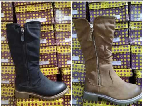 Ladies long boots