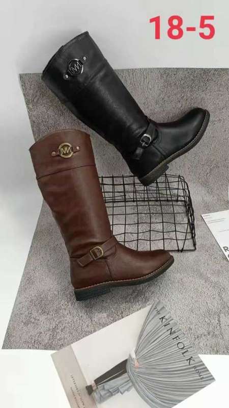 Ladies Long Boots Available in Brown and Black