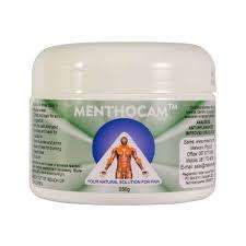 Menthocam Gel - Fast-Acting Anti-Inflammatory, Analgesic, Local Anaesthetic for Pain Relief