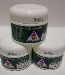 Menthocam Gel - Fast-Acting Anti-Inflammatory, Analgesic, Local Anaesthetic for Pain Relief