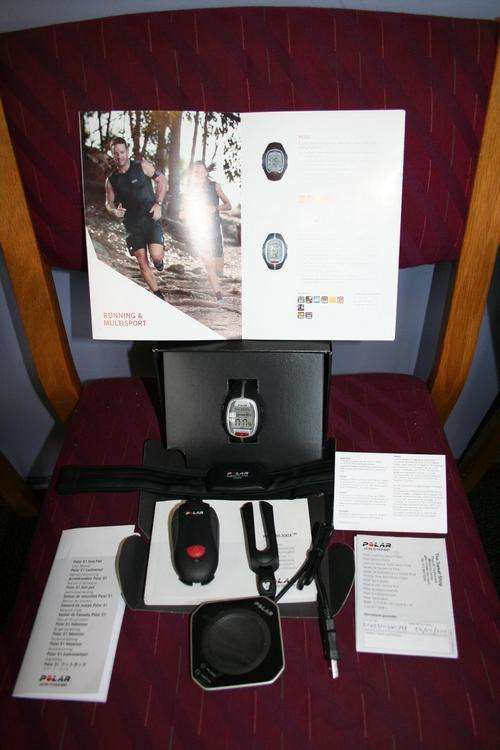 Polar RS300X - Full House - Watch/Monitor/Polar S1 Footpod/Flowlink Adaptor