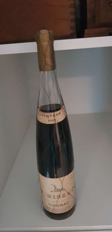 Thomas Hine & Co 1860 champagne Cognac