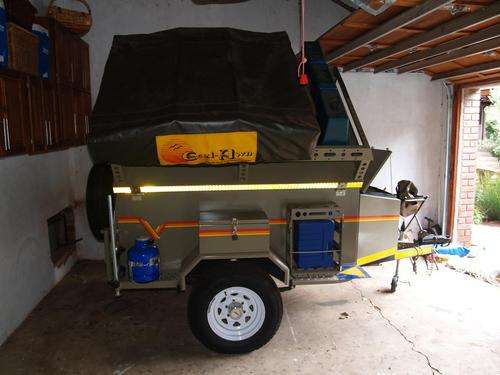 Venter Bush Baby Trailer