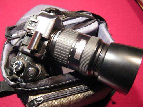 Olympus E-300 digital camera with 14-45mm and 40-150mm  lense