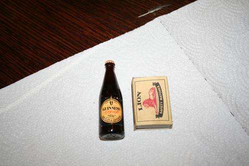 Guinness Miniture Bottle - perfect condition