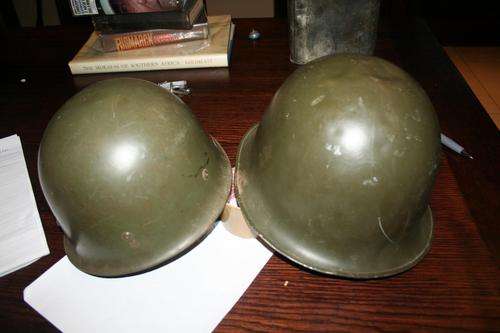 SA defence force - STAAL DAK and MossDop
