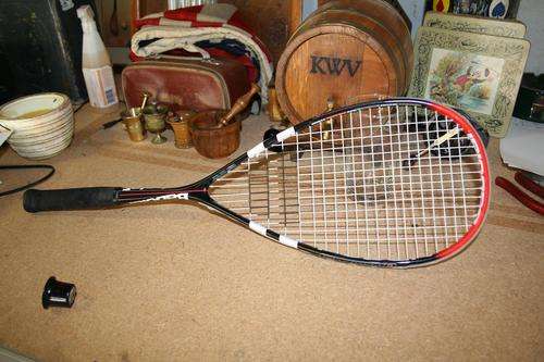 Babolat Hot melt graphite squash raquet
