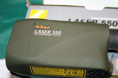 Nikon laser range finder waterproof 6x21 - NEW
