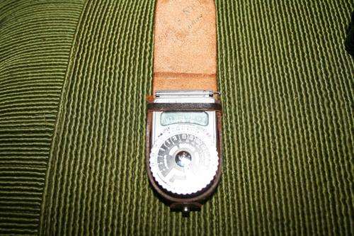 Sekonic Light meter - case in great shape - light meter itself also looks good