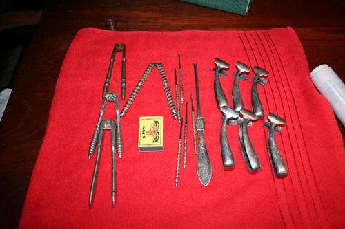Specialised seafood utensils - just the items for your next crayfish/ oyster/snail feast