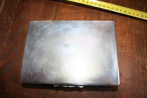 Cigarette case - or even a card case - Aristocrat H.E.P.N.S.B Made in England
