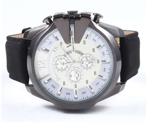 Analog Watch Side