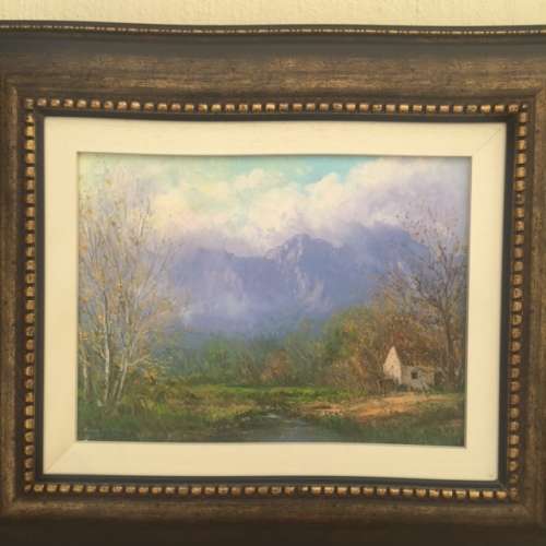 CASEY VAN DER LEEK FRAMED