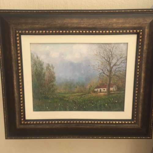 CASEY VAN DER LEEK FRAMED