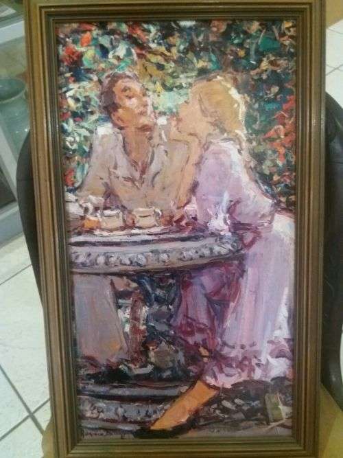 ADRIAAN BOSHOFF PRINT (30 X 55 CM)