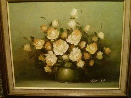 ROBERT COX  50 X 40 CM FLOWER STUDY