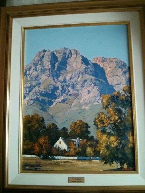 TED HOEFSLOOT OIL (MOUNTAIN SPLENDER)
