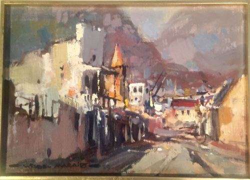 WESSEL MARAIS  OIL