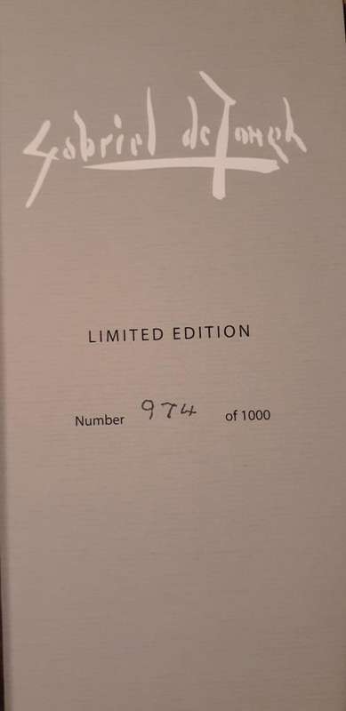 GABRIEL DE JONGH BOOK NUNBERED 982/1000