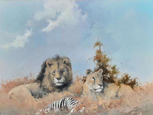 Niel janse van NIevenhuizen oil on canvas on board 55 x 40 cm MAKE AN OFFER