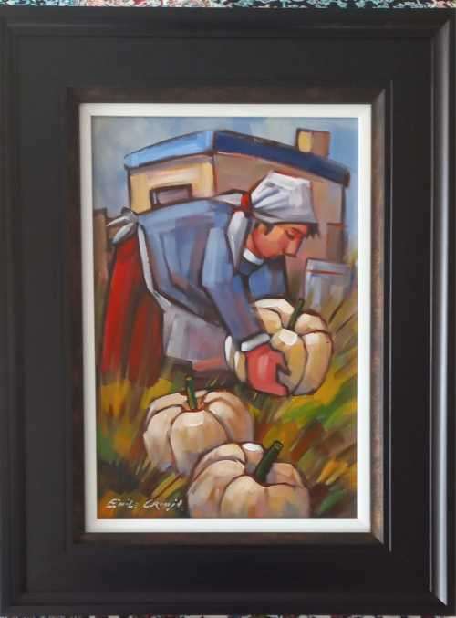 Stunning Emile Cronje framed 45 x 30 cm unframed size