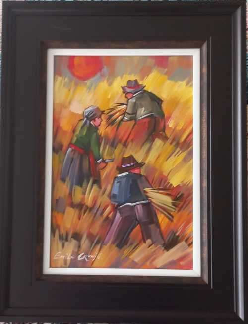 Stunning Emile Cronje framed 45 x 30 cm unframed size