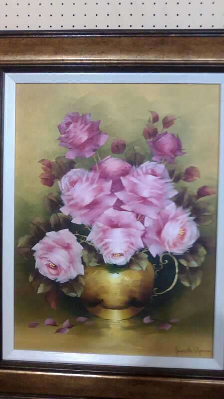 JEANETTE DYKMAN OIL PAINTING