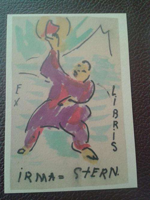 IRMA STERN POST CARD