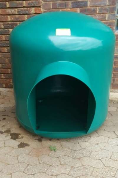 Green Igloo Extra Large Dog Kennel
