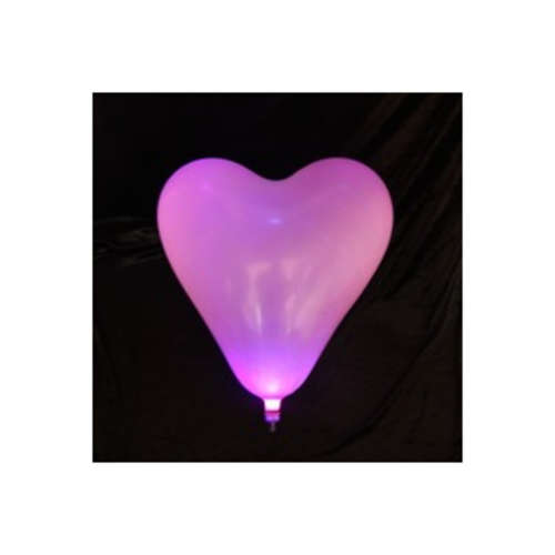Heart Shaped Balloon with LED Light