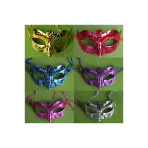 Plated Masquerade Masks