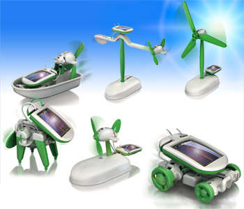 SPECIAL OFFER!!!  6 in 1 Educational DIY Solar Kit