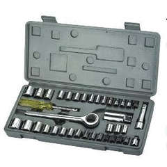 2 on Auction !!! 40pc Socket Wrench Set