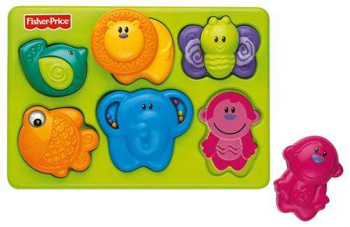 *** NEW ARRIVAL *** FISHER-PRICE GROWING BABY ANIMAL ACTIVITY PUZZLE
