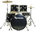 Tornado drumset kit in excellent condition! hardly used Drum Kit, Drums