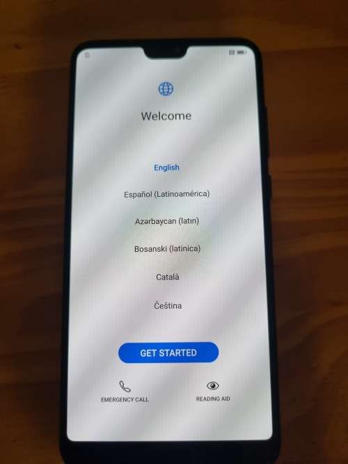 Huawei p20 pro cell phone