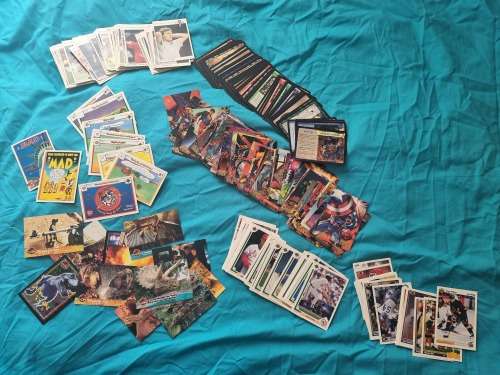 Massive bundle Trading cards. Marvel, Harry potter, NFl, MLB