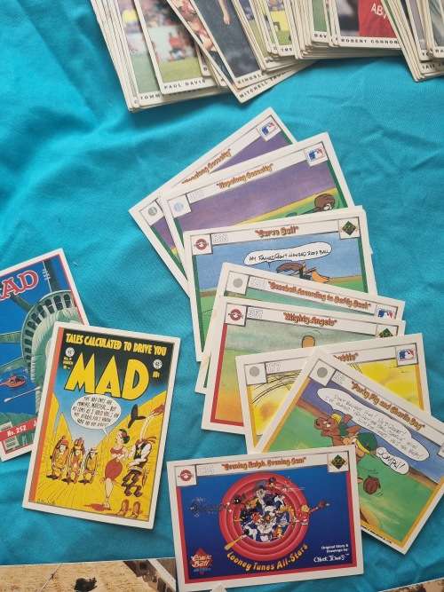 Massive bundle Trading cards. Marvel, Harry potter, NFl, MLB