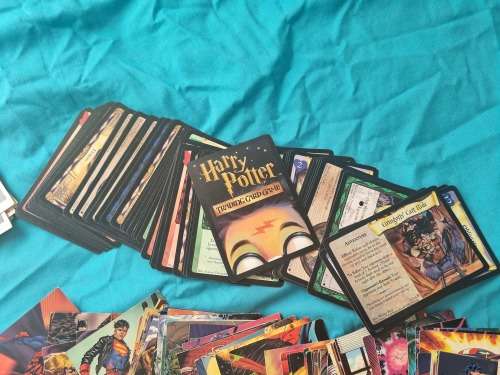 Massive bundle Trading cards. Marvel, Harry potter, NFl, MLB