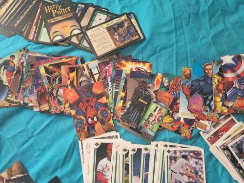 Massive bundle Trading cards. Marvel, Harry potter, NFl, MLB