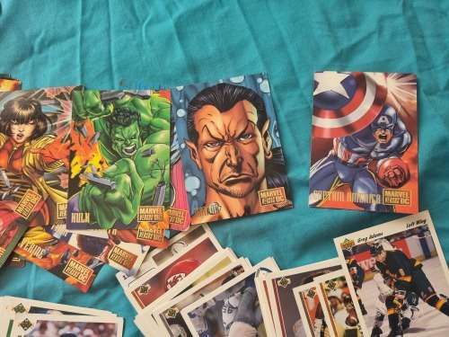 Massive bundle Trading cards. Marvel, Harry potter, NFl, MLB