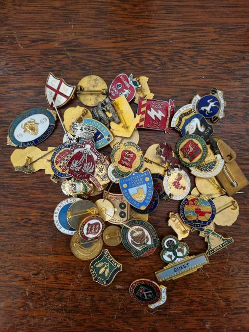 54 Bowls pins Local and International