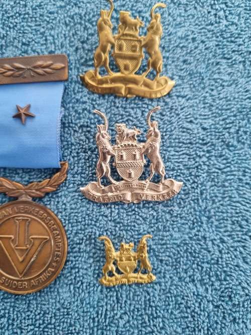 Old Traffic department collectable pins and badges