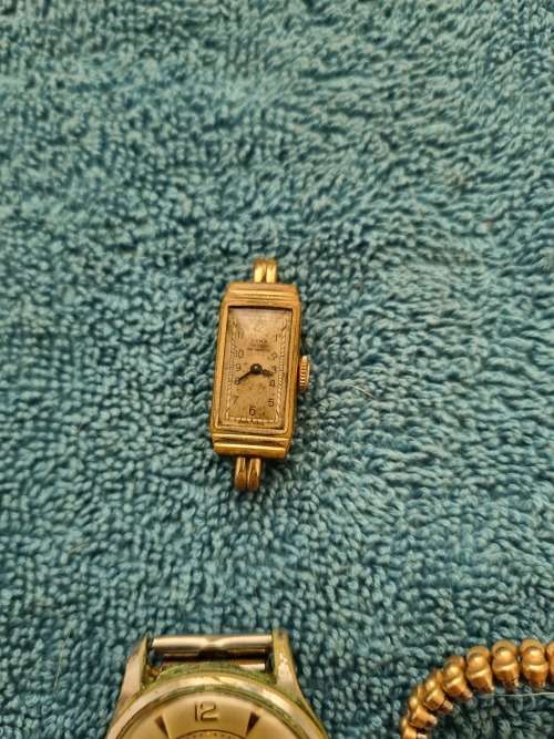 Antique collection of watches