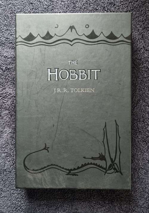 The hobbit book collectors edition set. incredible for fans