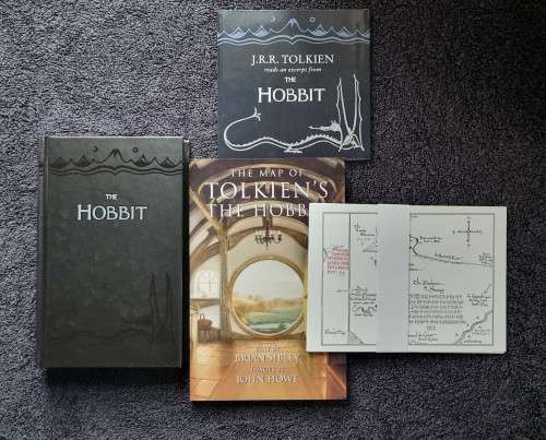 The hobbit book collectors edition set. incredible for fans