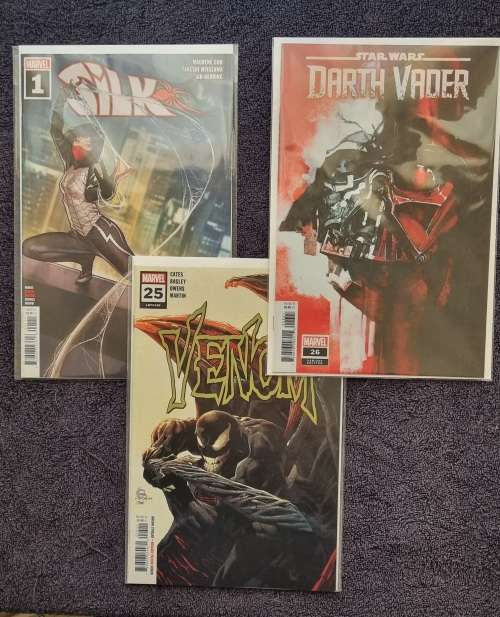 Marvel comics bundle
