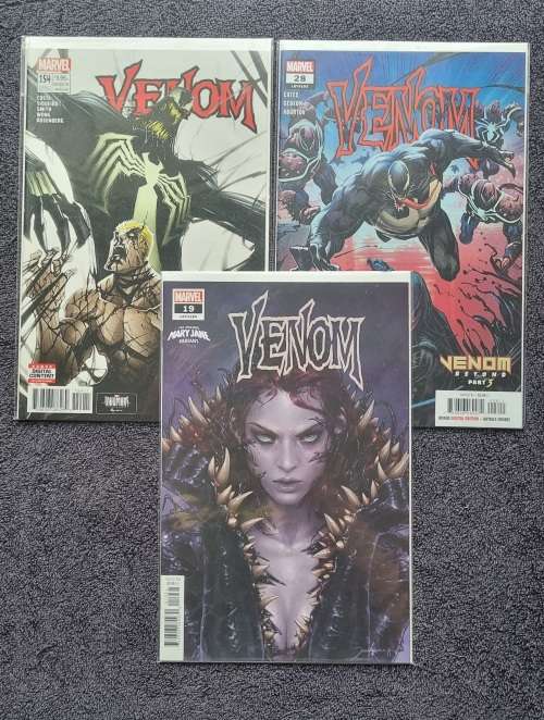 marvel comics venom bundle 2