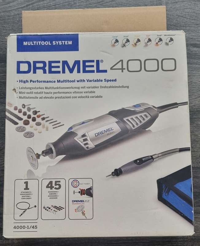 Dremel 4000 full carving wood, home tools