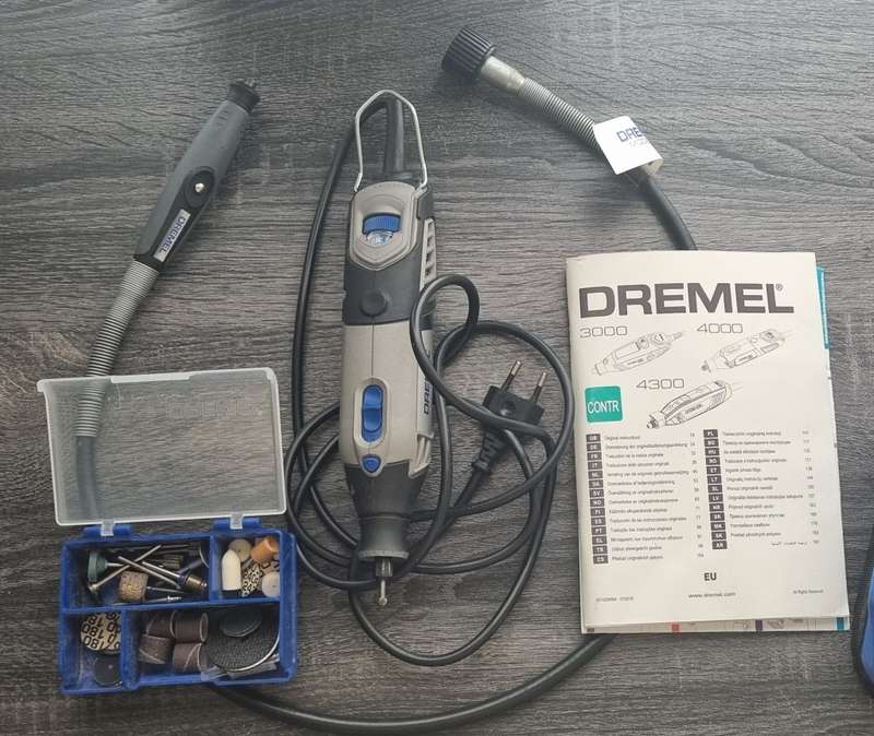 Dremel 4000 full carving wood, home tools